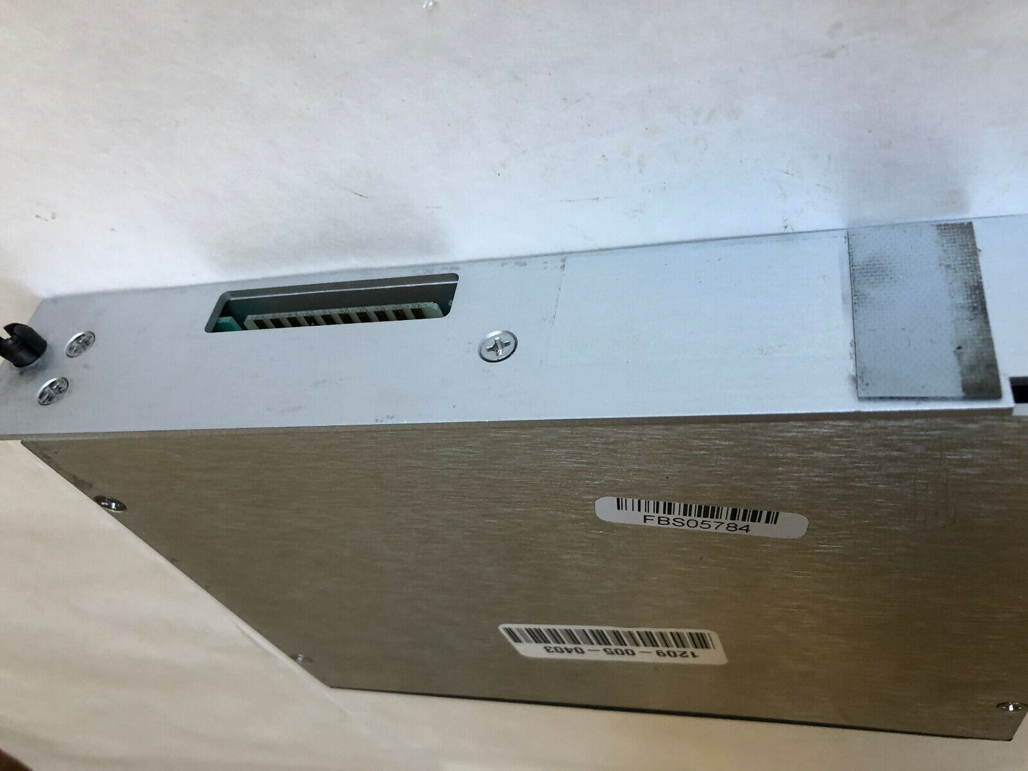 Uticor Technology 76M89 Four Channel Analog Input,Cf