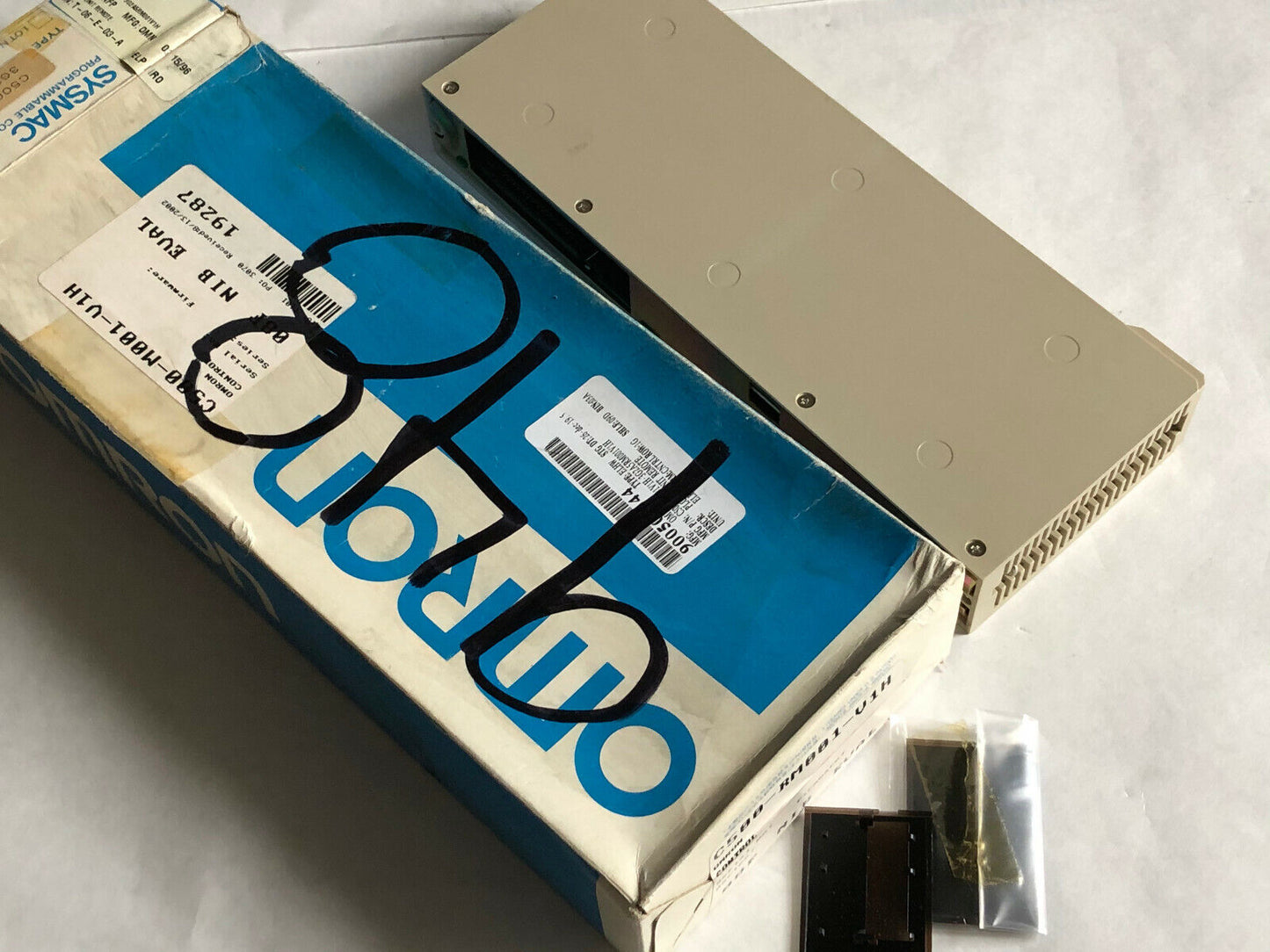 New C500-Rm001-V1h Omron Rm001-V1h,3G2a5-Rm001-V1h,I/O Unit,0126,Ez,Sv