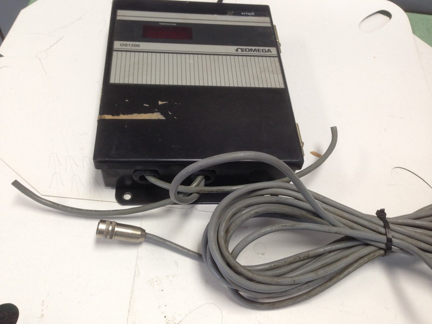 Omega Os1200-Lac2-B Os1200 Controller & Infrared Probe Omegascope,Dk