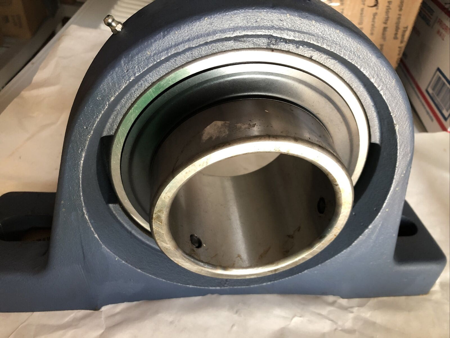 New Skf Syj 520,Yar 220-2F, 34 01A, 100Mm Pillow Block Bearing,Fa