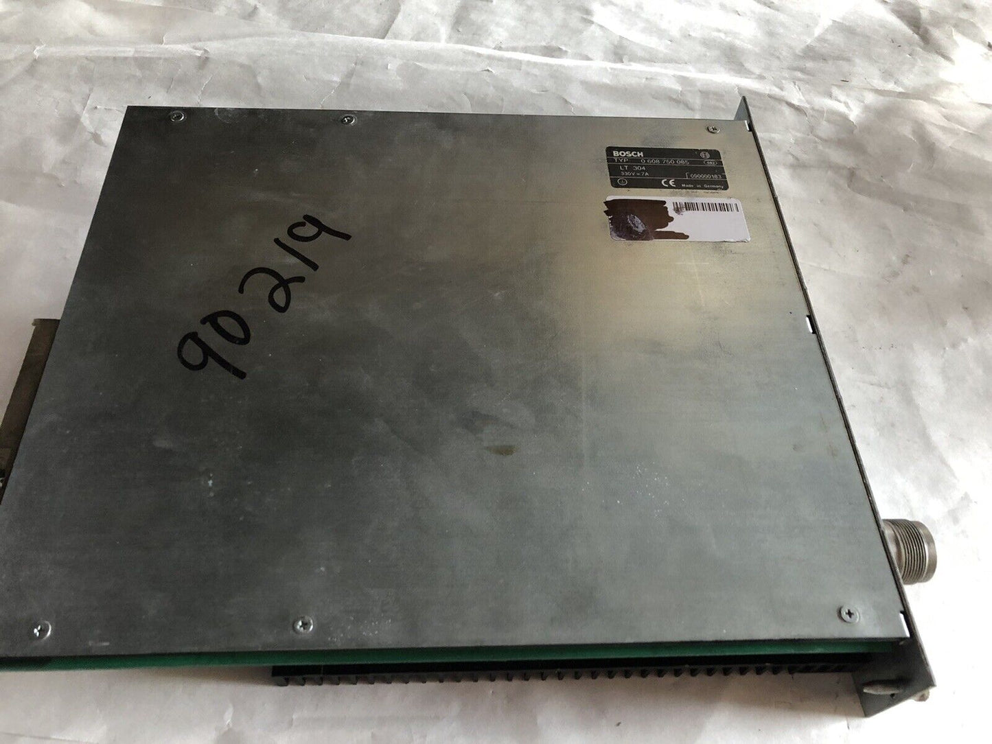 Rexroth Lt304 Controller Module 7Amp 330V, Lt 304 , Bosch 0 608 750 085,Er,Fi