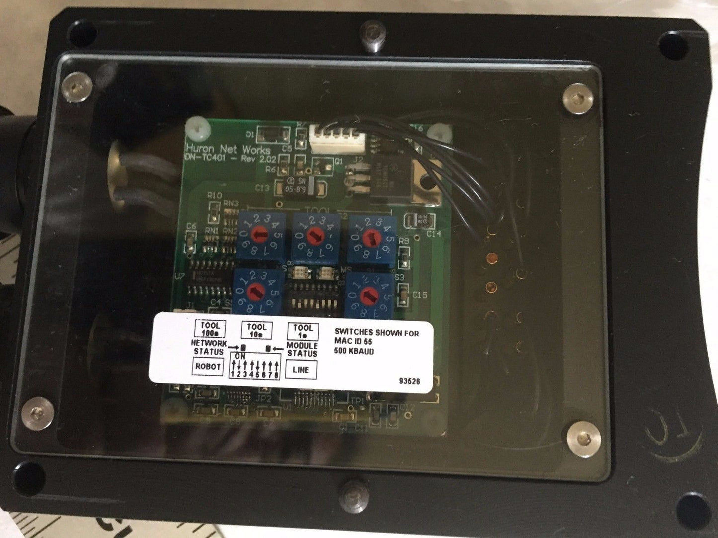 New Applied Robotics 03Em-T-E-Dn Devicenet Module,0001-D93a-04 Hange System,Sj