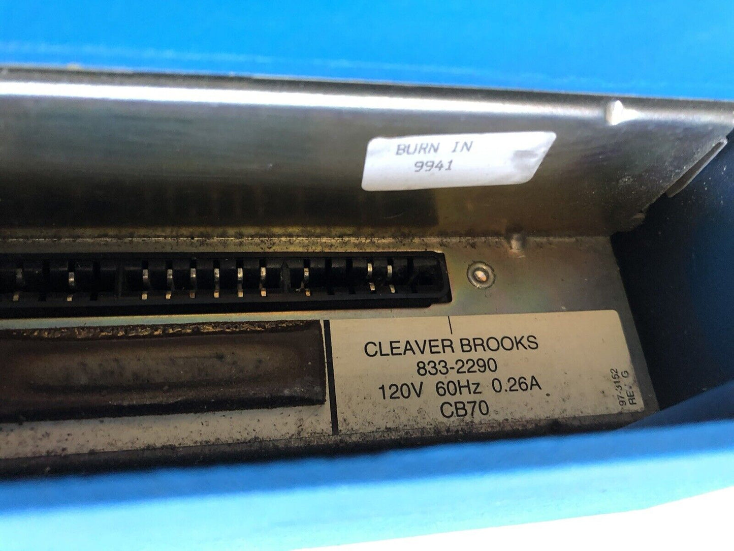 Cleaver Brooks 833-2290,Cleaver Brooks Cb70,833-2291,Bc7000l 1018 Burner,Base,Bm