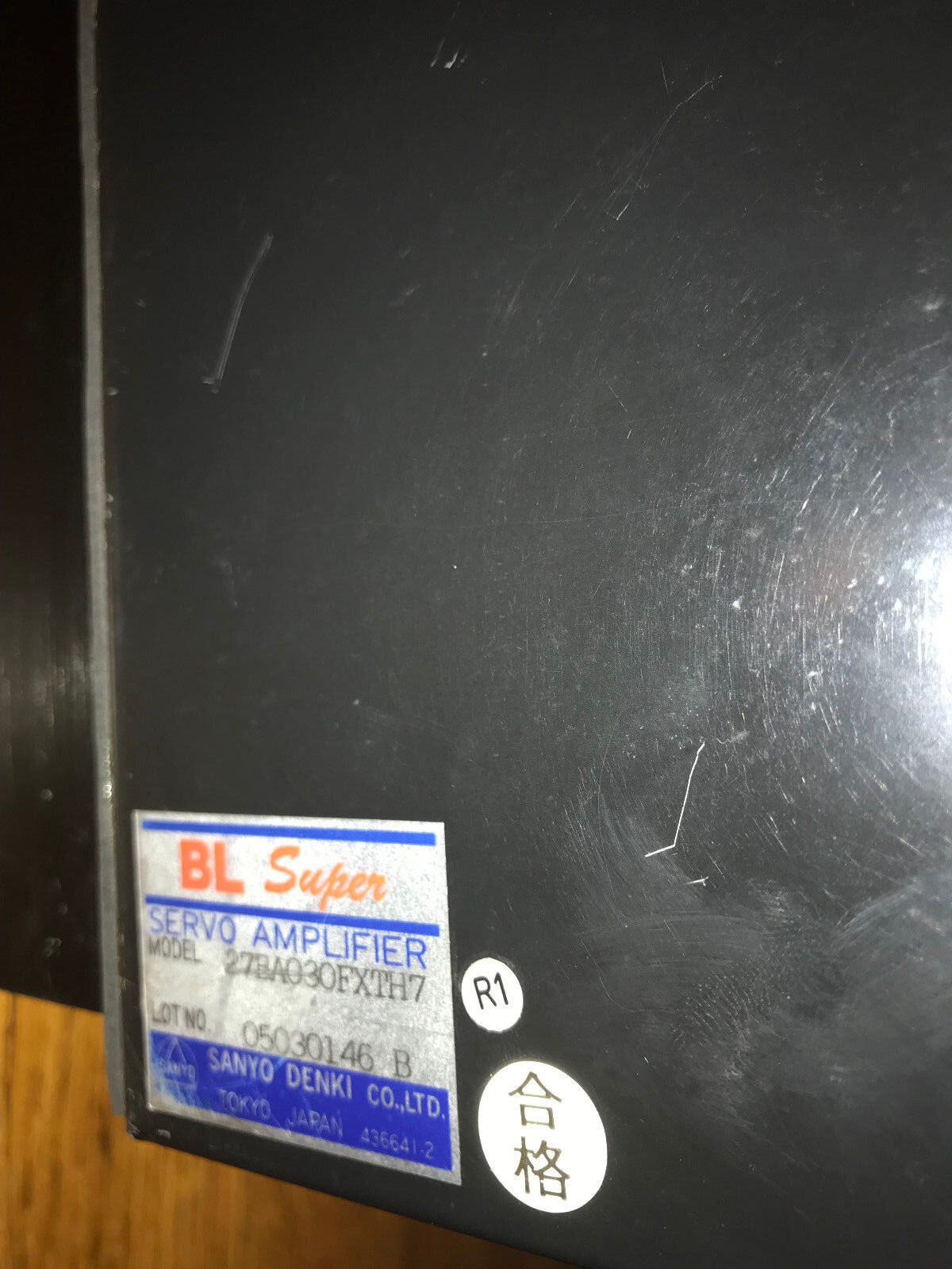Sanyo Denki 27Ba030fxth7 Servo Amplifier,12028225, Servo Ampl,27Bao30fxth7 ,Sa