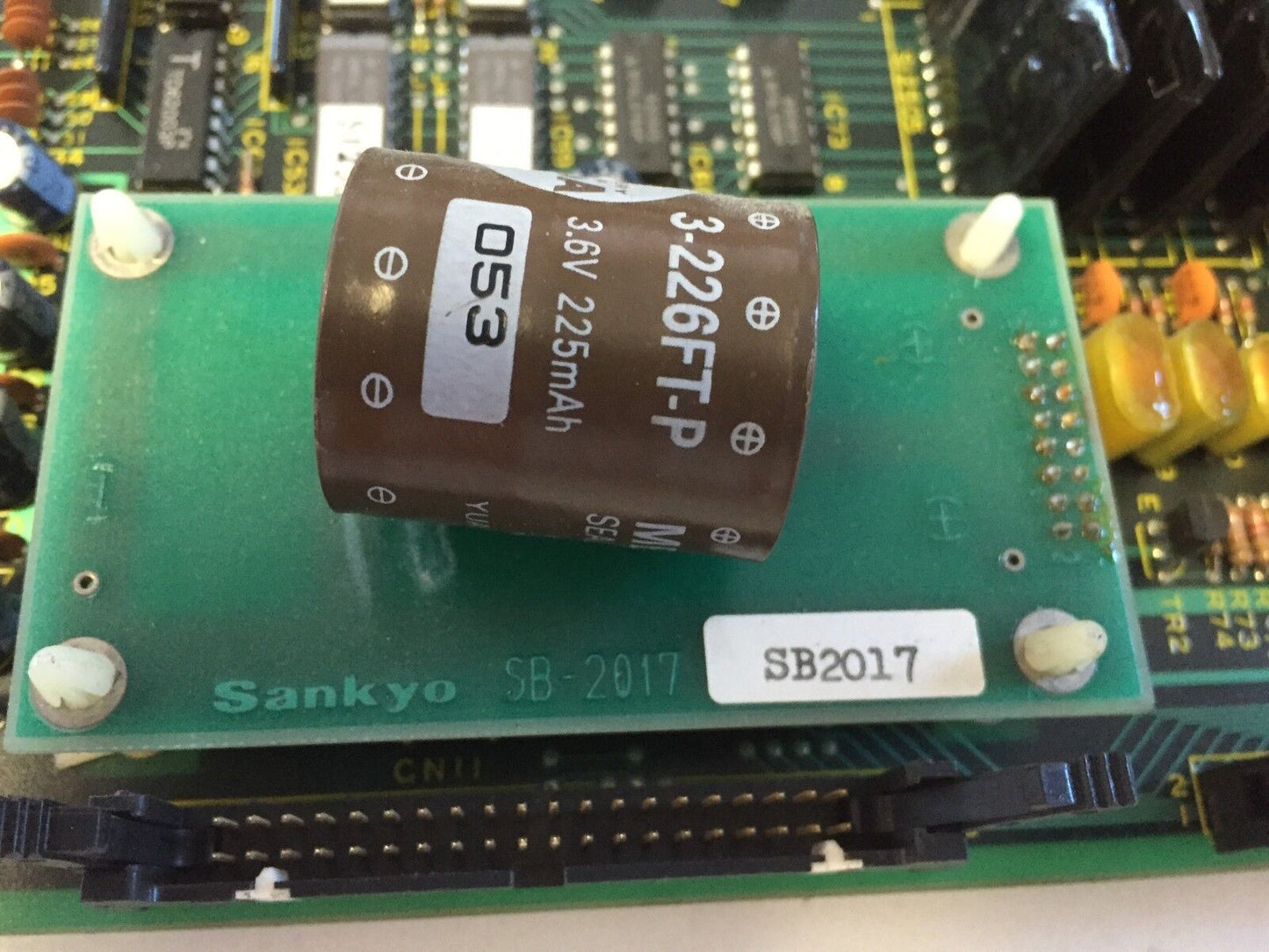 Sankyo Sb-2035-01,Mtcb-05,Sb-2017 Robotic Motor Plc Control Board,Hk