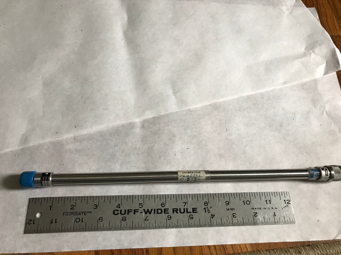 Weinschel 502-10 Engineering Attenuator Model,Eq