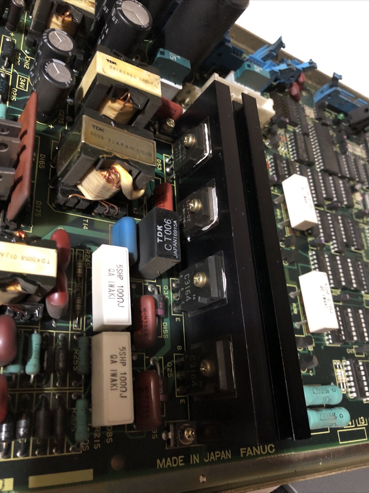 Fanuc A20b-1001-0050/09D A20b-1001-005U/09D A20b-1001-0051,A20b-1001-005U,Bv