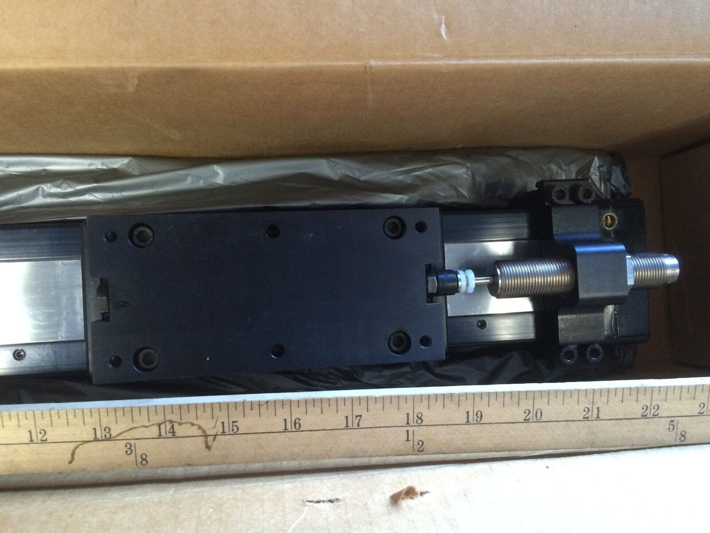 New Tolomatic Bc3m#304699 Linear Actuator,The Wedge Bc3m15 Sk12 Fm2 Ah2,Br