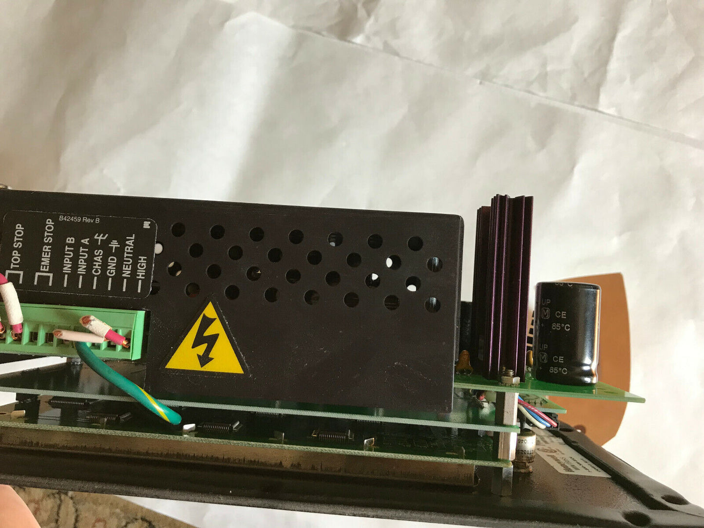Honeywell 9671701 Machine Monitor,Honeywell Wintriss,Data D42995-01 Rev B,Sg