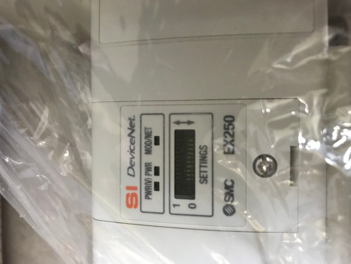 Smc Vv5qc41-0403T-X176us 4-5 Port Solenoid Valve,Smc Ex250-Sdn1-X122,Ex250,Eg