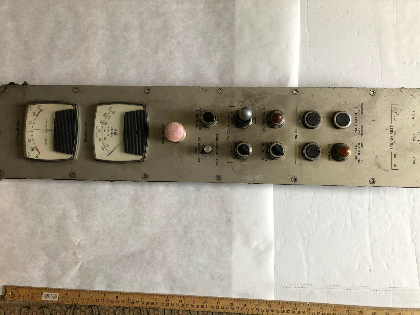 Cincinnati Milacron Cnc Lathe Operator Interface Panel,9001 K35 Joy Stick,Hc