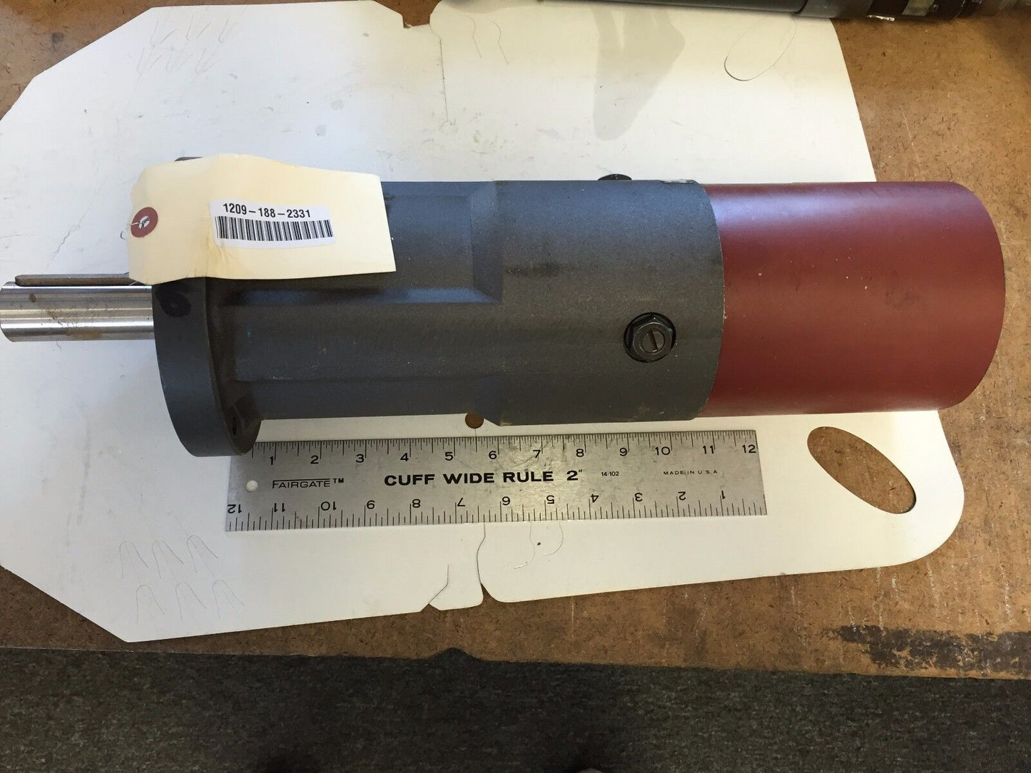 International Hydraulic Ph/ R012.100-360,Ic 4806210006 Rotary Actuator,R100,Dj