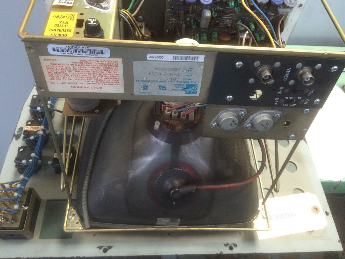 Giddings Lewis 503-14622-10 Cnc 800 Operator Station Cd12,7-022-0114,Ti