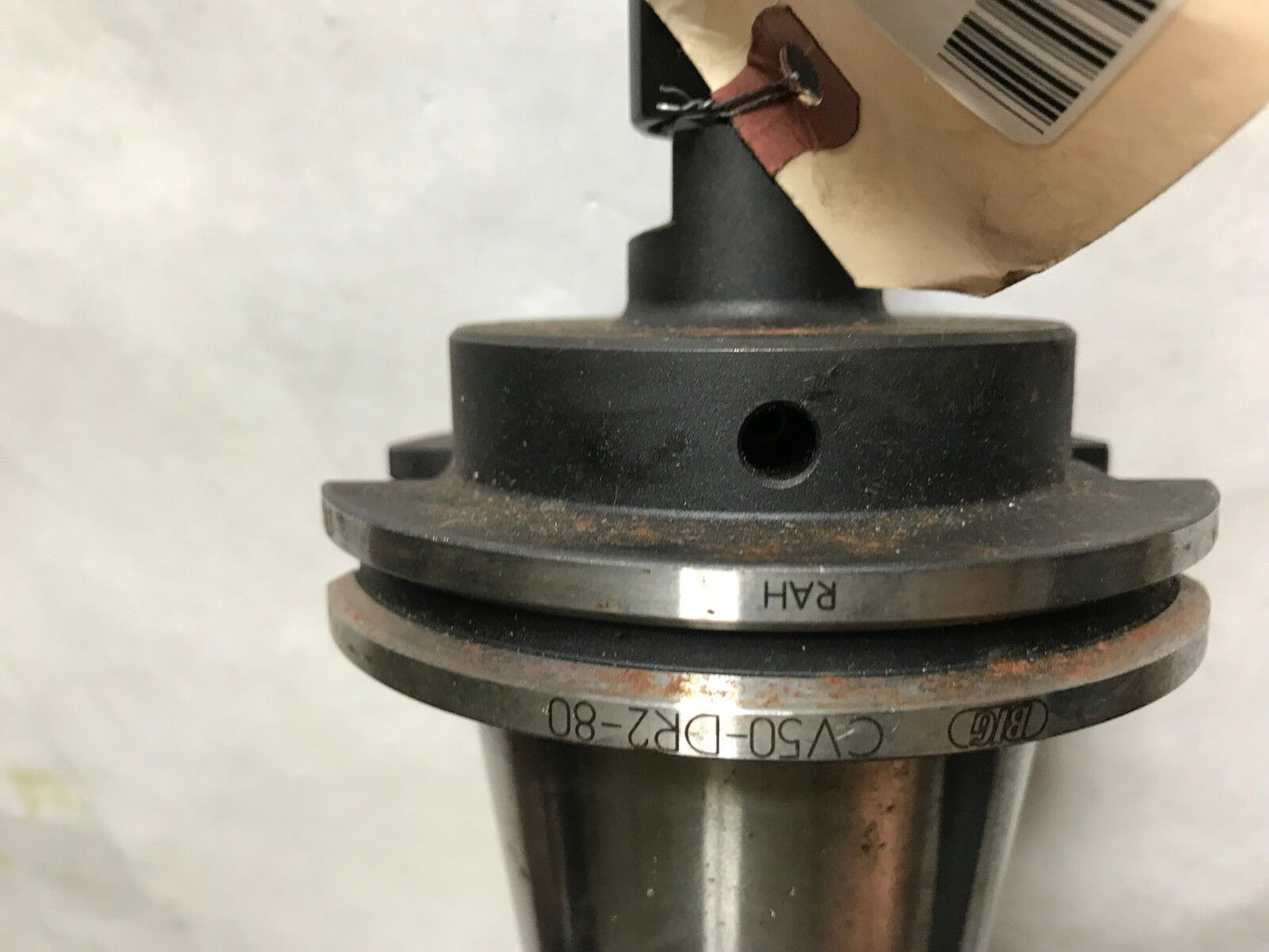 Big Cv50-Dr2-80 Rubber Flex Collet Chuck, Cat-50 3" Gage Length,Ta,Ad