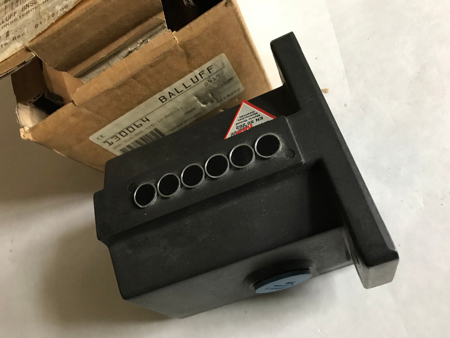 Balluff Bns 816-B06-Khg-12-602-11 Proximity Sensor Bns 816-B6-Khg-12-602-11,Sb