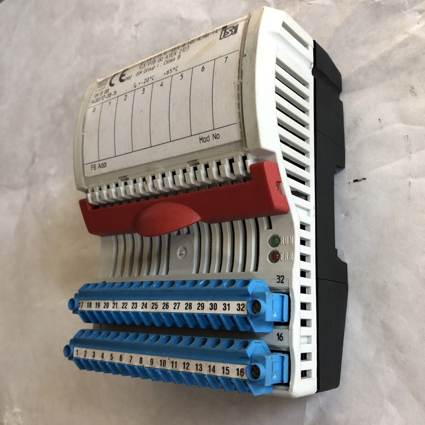 Stahl Tim R 08 9480/12-08-11 Temperature Input Module 8 Channel,9480 12-08-11,Ee