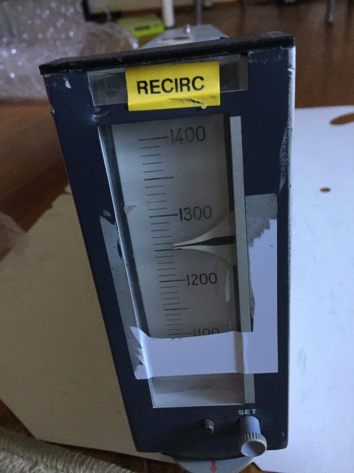 Foxboro 230Sm-A Analog Control Display Station Dual Alarm,Bv