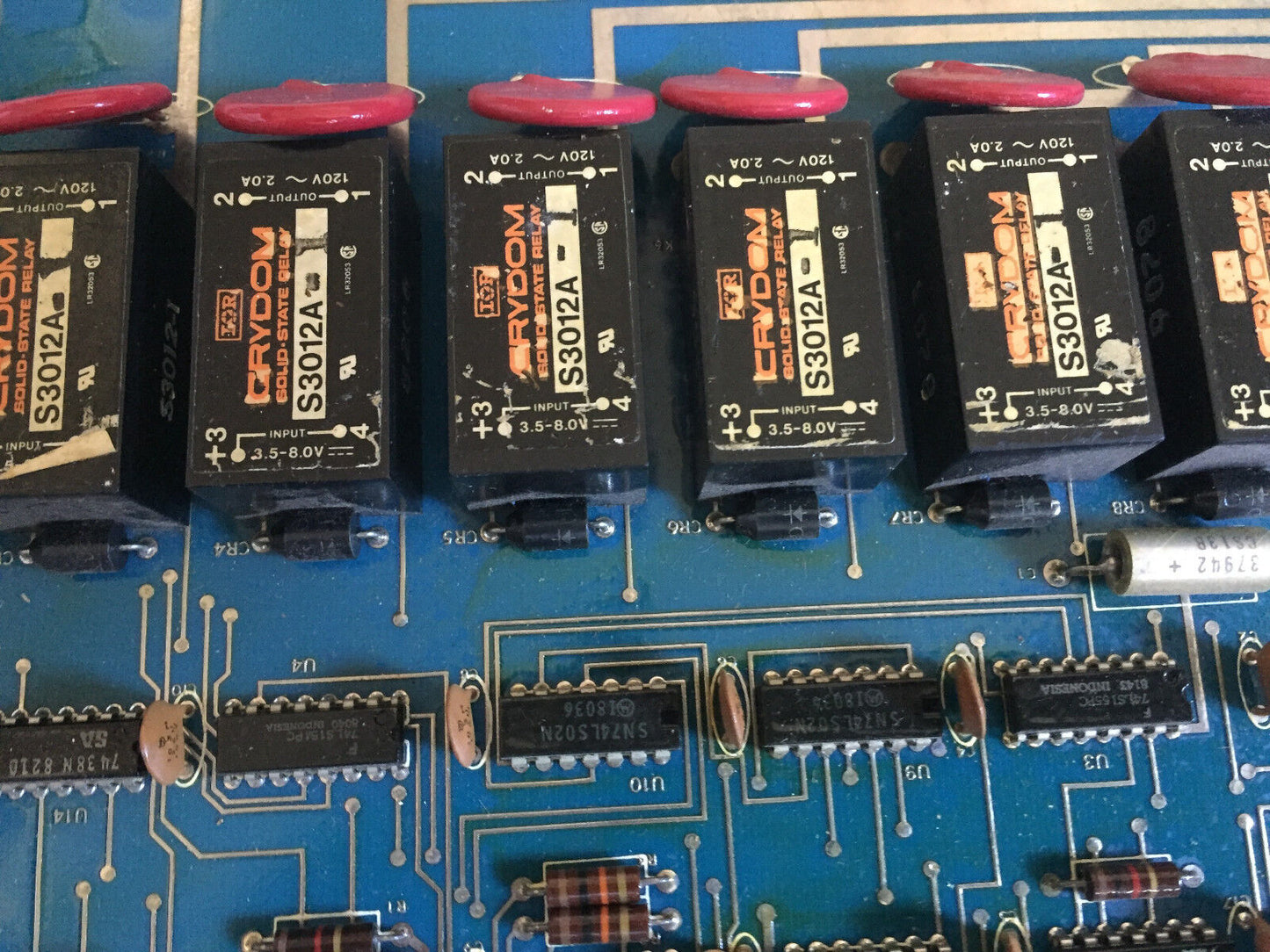 Forney 31790201,Afs-Io-19,317902-71, Afs-10-19 D-317902-01 Rev.D,Board,Cx