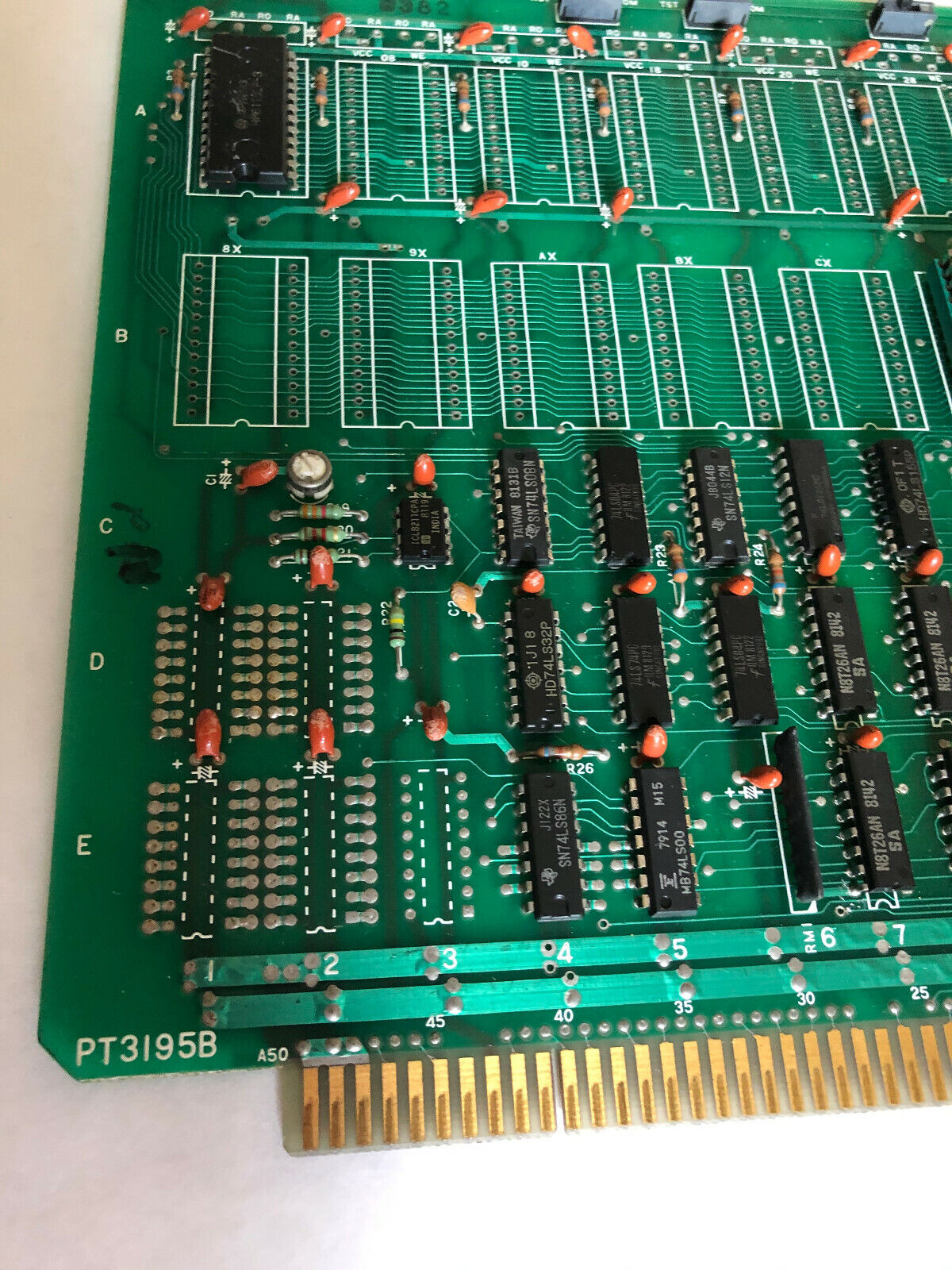 Japax Cpu-02B,Japax Pt3195b Edm Pc Board,Di