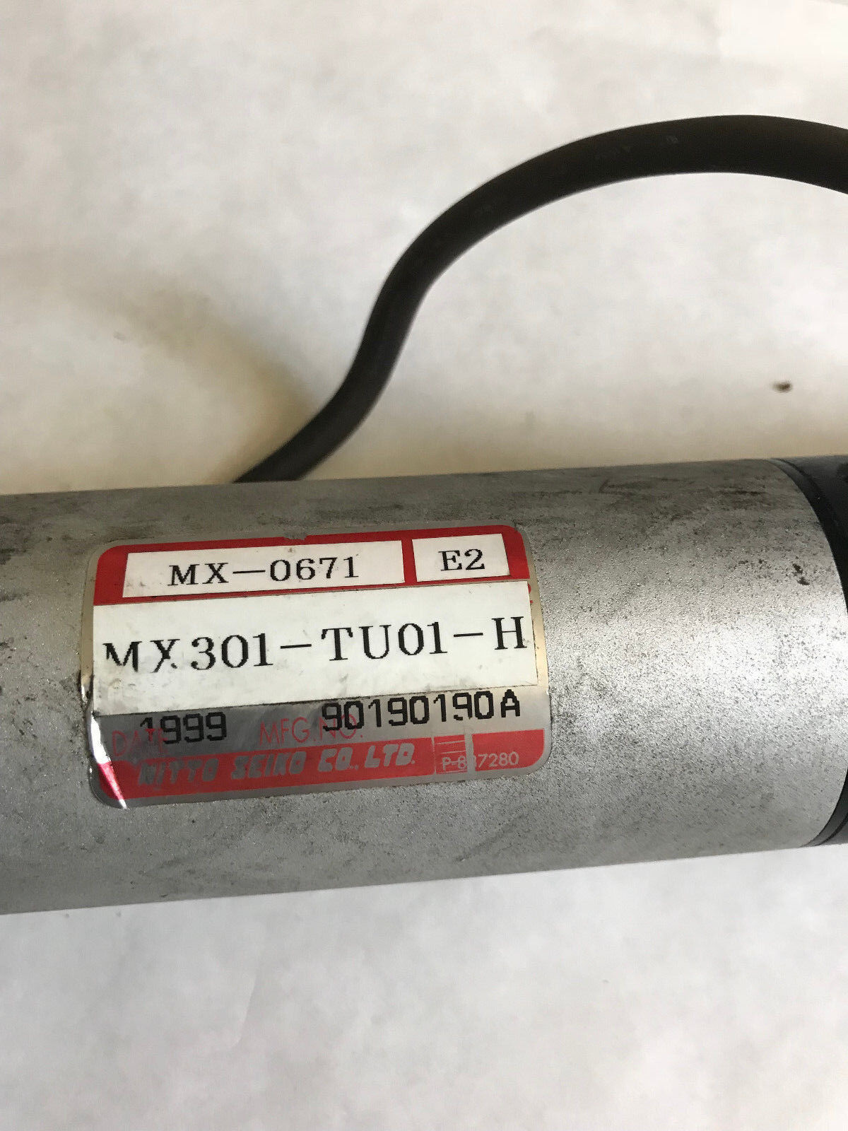 Kubota Ts-X 93N,3.3Nm,Seiko,Torkducer,Sinano Nutrunner Mx301-Tu01-H,5Da06-7Ss,Ah