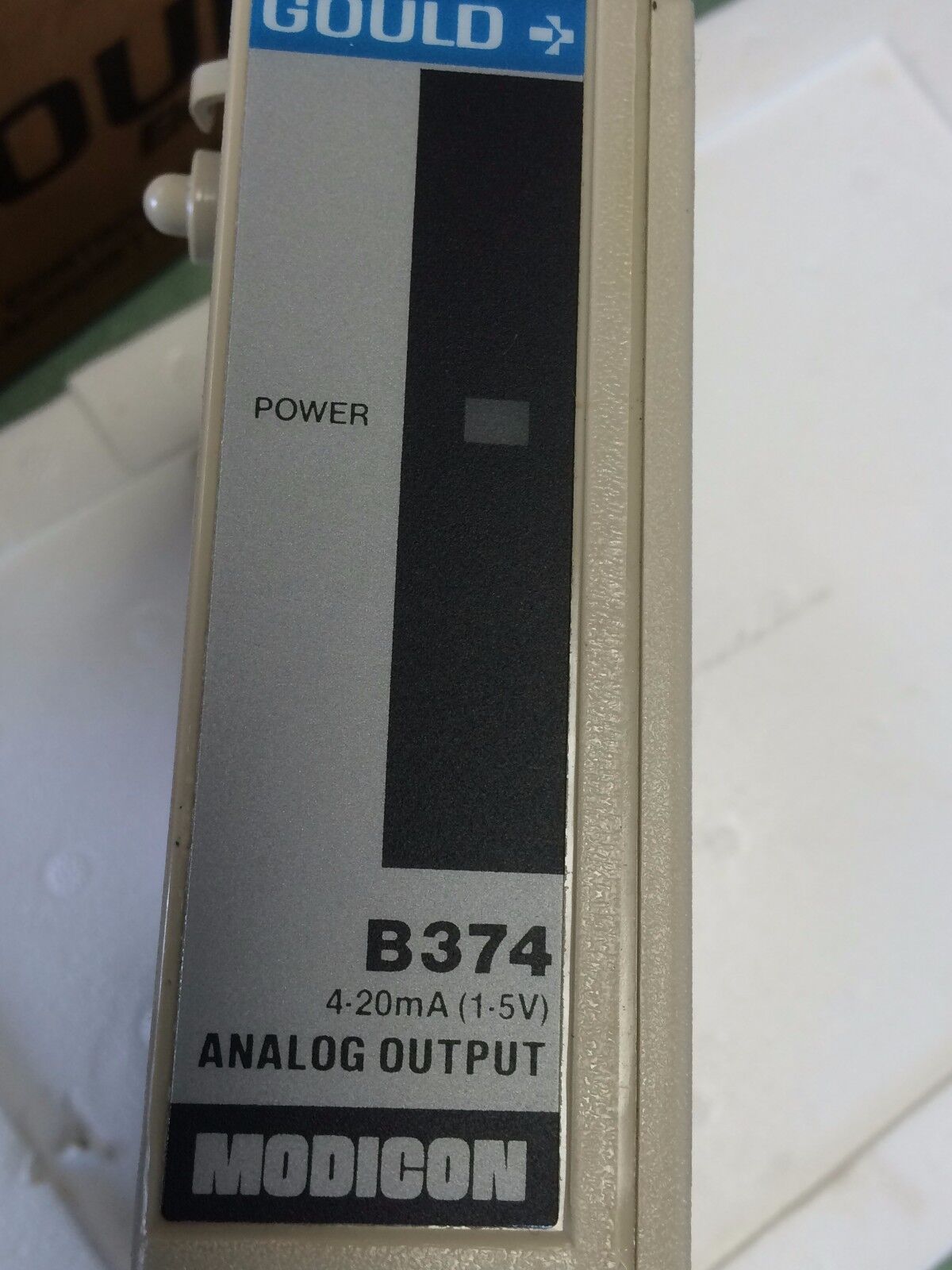 New Gould B374 Module Output 4-20Ma Analog Output As-B374-001,Cy