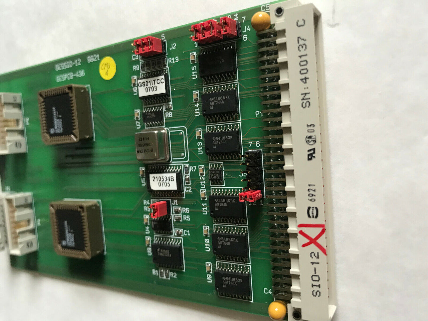Balance Engineering,Gespac Gessio-12 9921,Gespcb-436 Controller,Sk