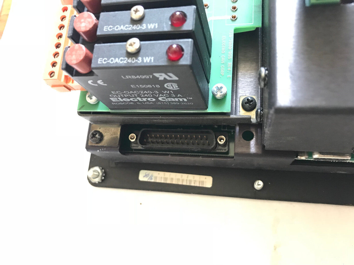 Electro Cam Ps-5021-10-M09 Programmable Limit Switch Plus 5000 Series,Ps-5021,Ah