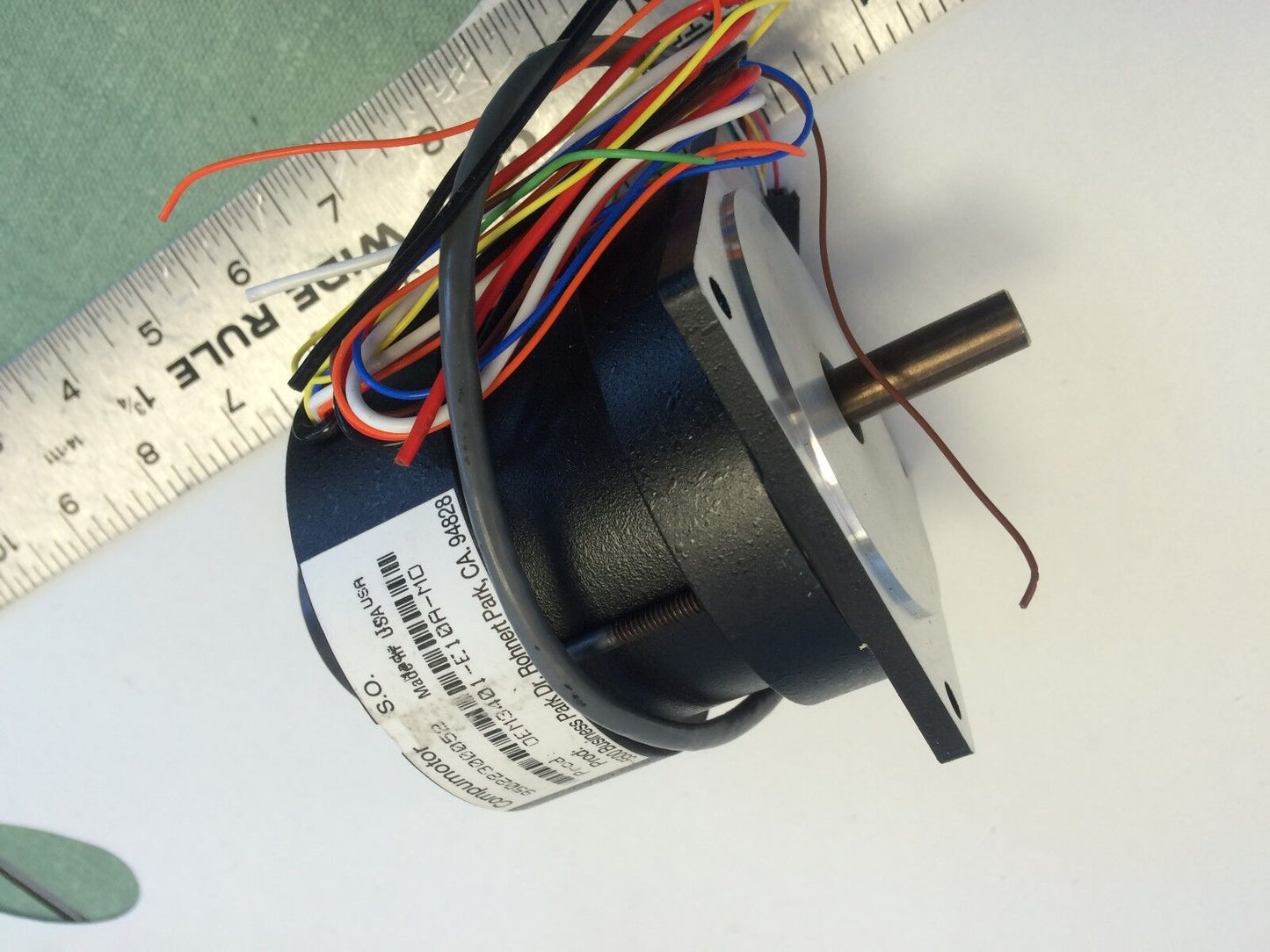 Parker 41-014863-01,Oem3401-E-A,Compumotor Oem3401-E10a-Mo Servo Motor,Ei