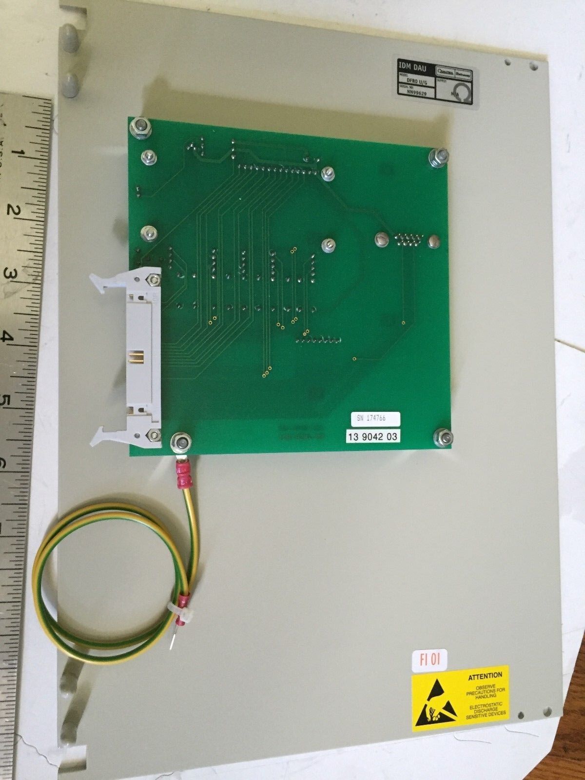 New Qualitrol Hathaway Idm,Rs232,Dfr0 Ug Idm Dau,Dfro U/G,Idmt2idmdaudfrou,Ea