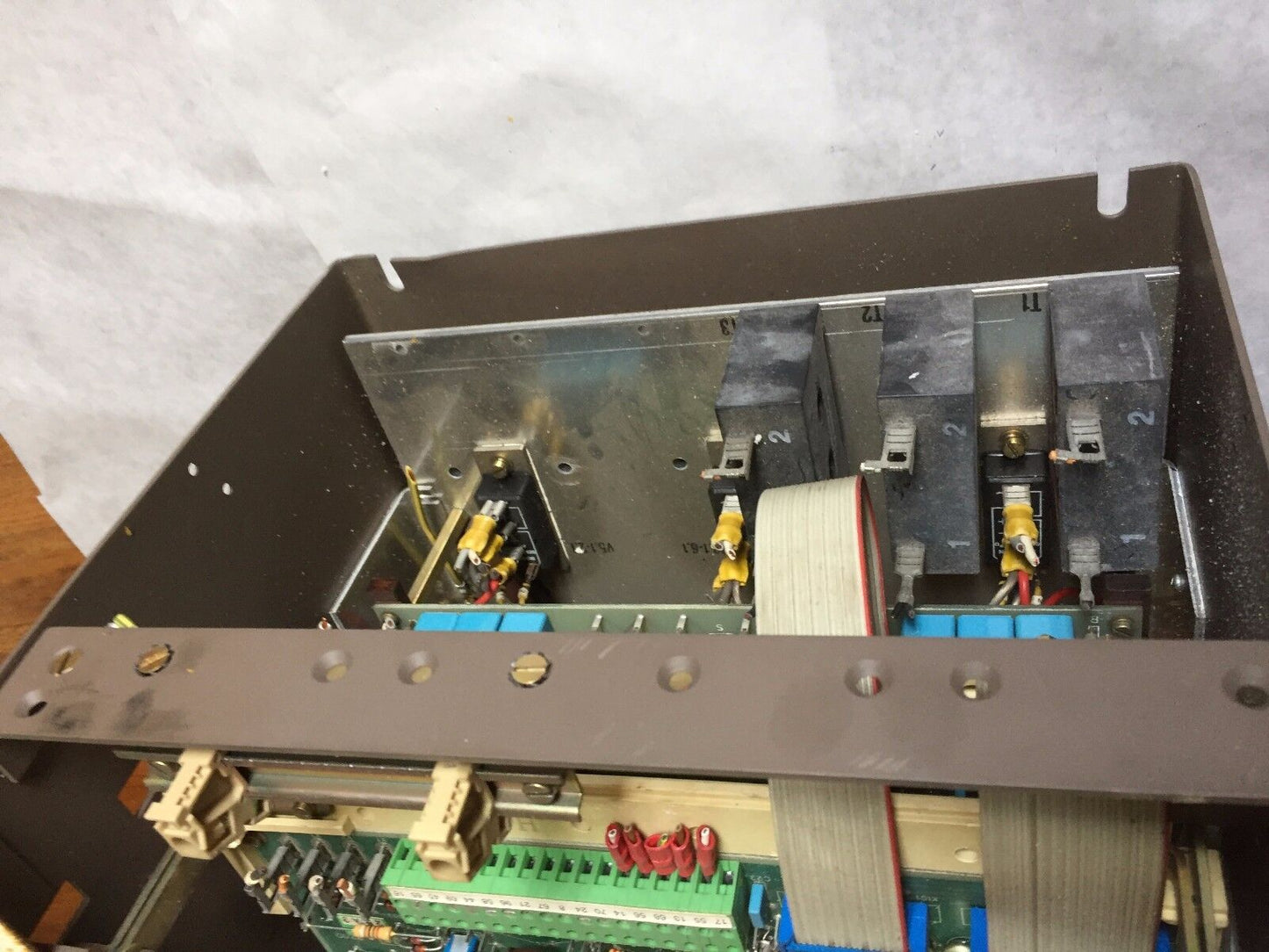Siemens 6Ra2610-6Du300a Drive Dc Siemens C98043-A1047-L1 29 Simoreg,660849,Bz