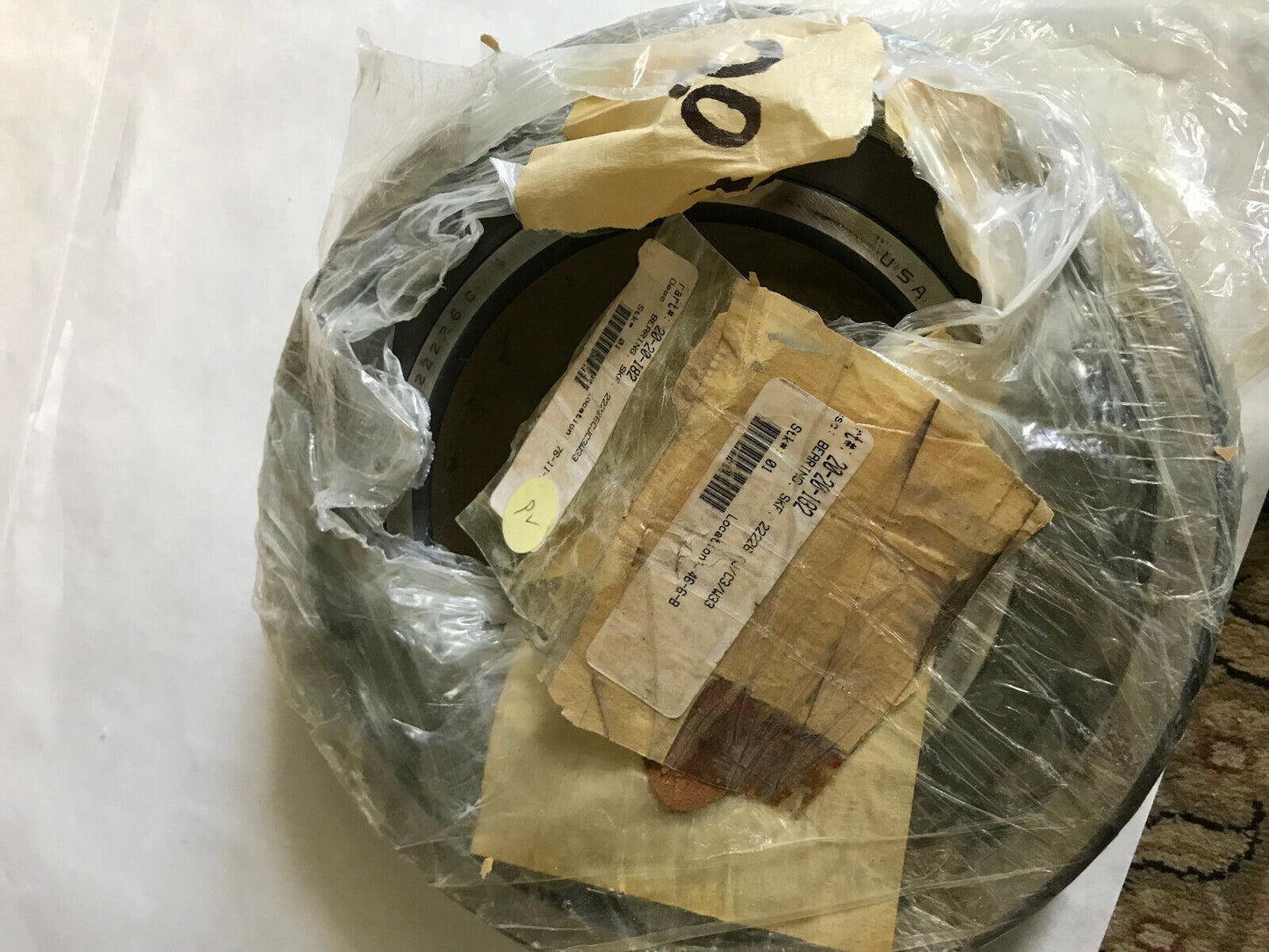 New Skf 22226C C3 Usa,Skf 22226Cjc3w33 Spherical Roller Bearing,Sf