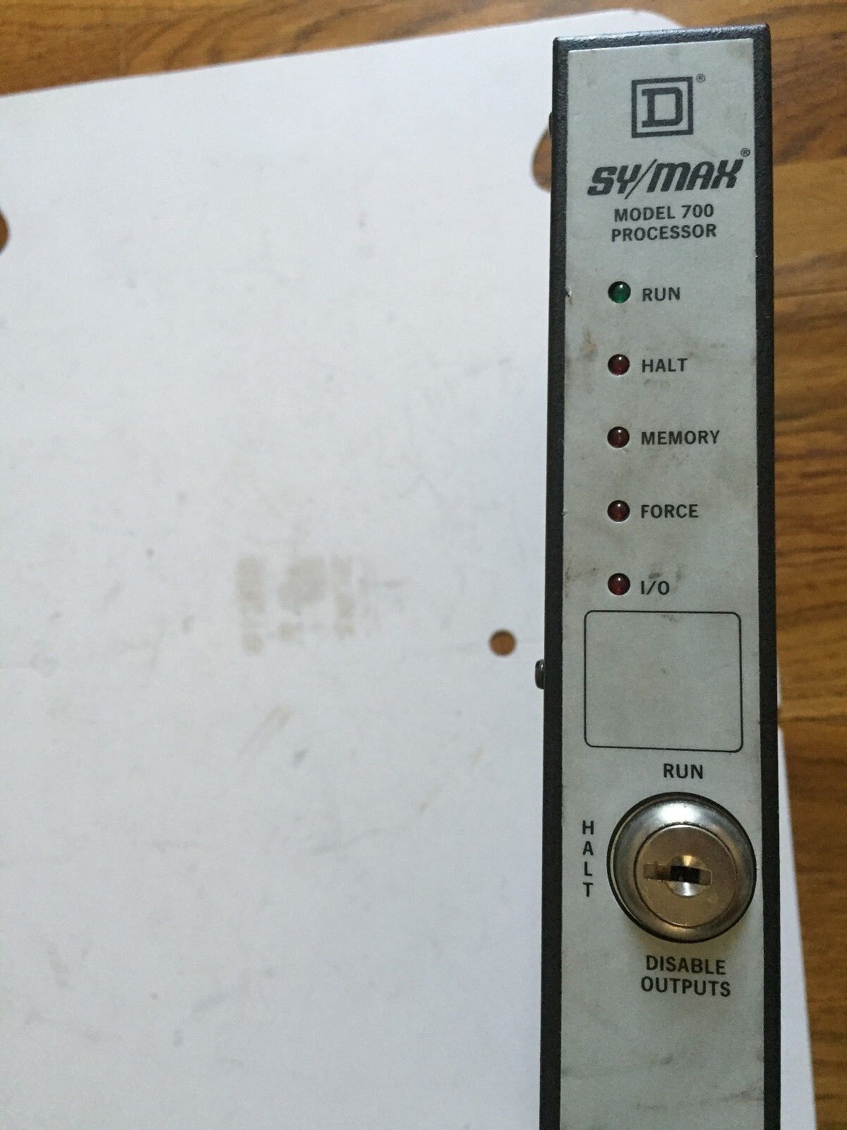 Square D 8020 Scp722 R, Sy/Max Processor Model 700,16K Ram 8020Scp722,Bd