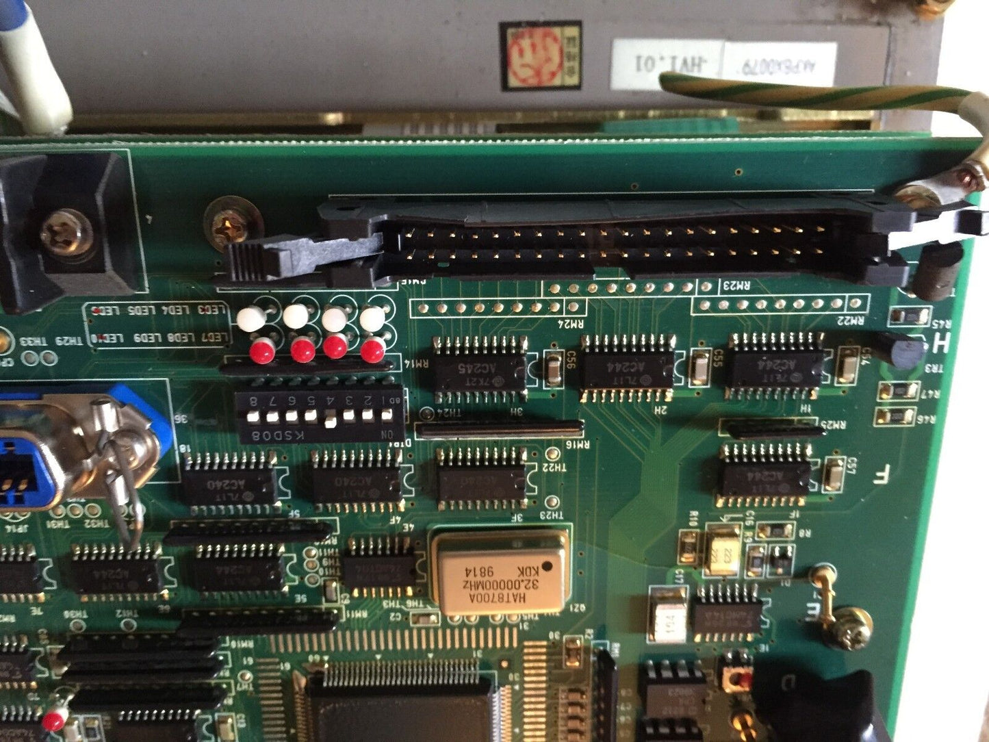Aoki Ak-1000,Akp8x0079,4Tp-1B784,Runtk5058jpzz,Operator Panel,Akp8x0079,Ej
