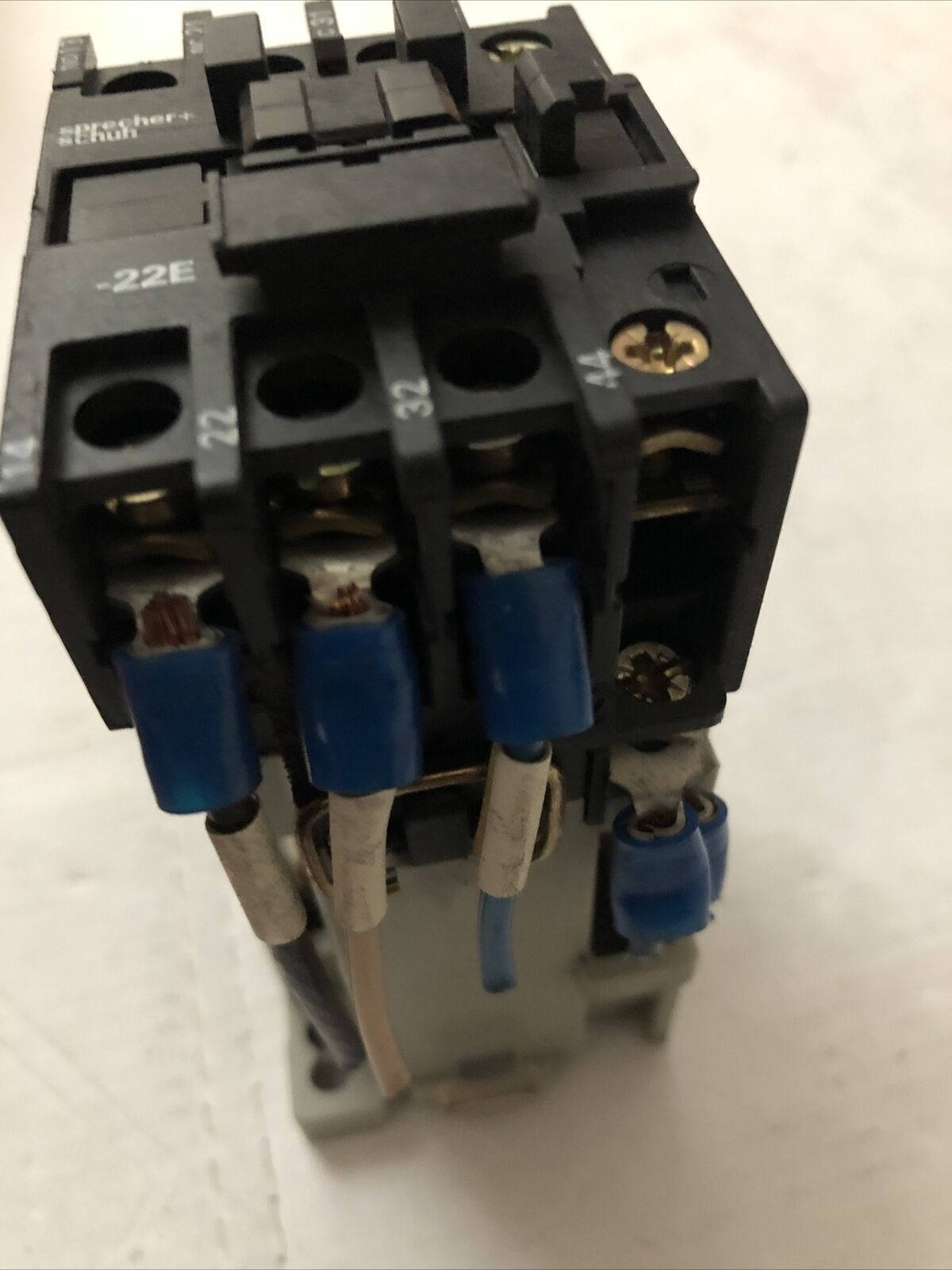 Sprecher Schuh Cs 3C 24V Coil 22E,Cs