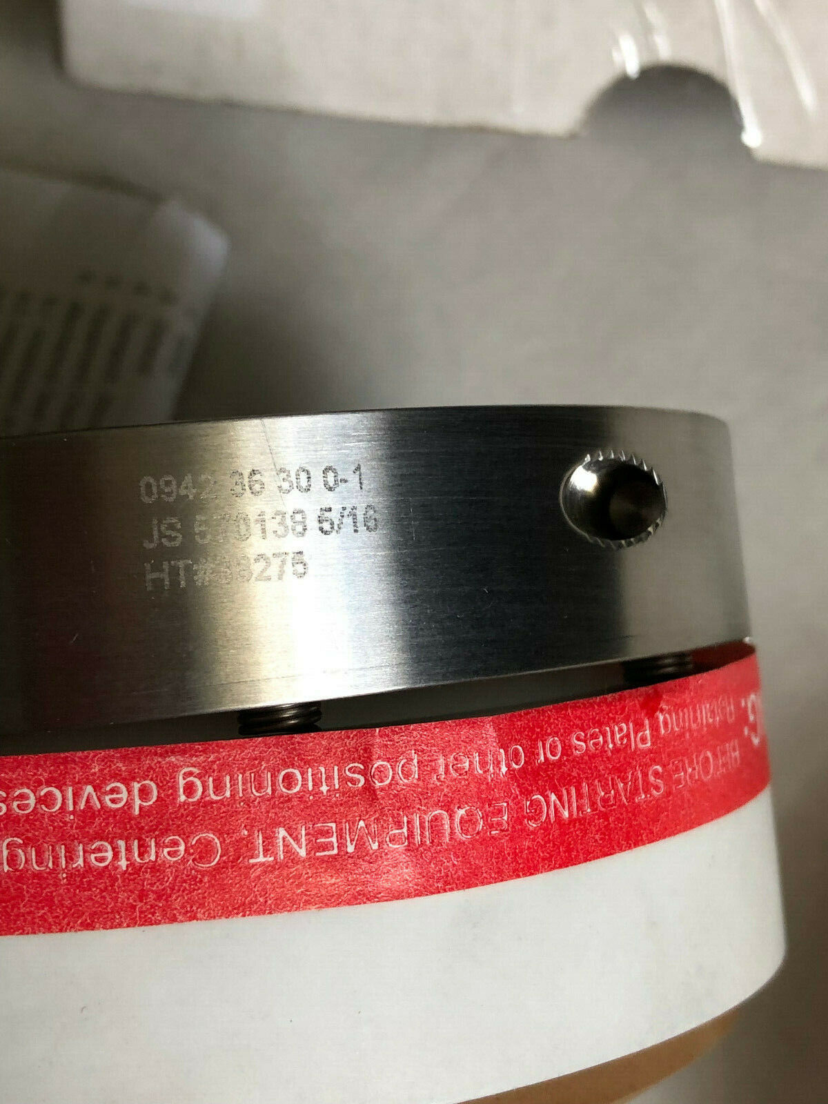 Flowserve 955-36-12190 Teflon Bellows Seal Assembly,0942 3630 0-1,Ht#38275,Sk