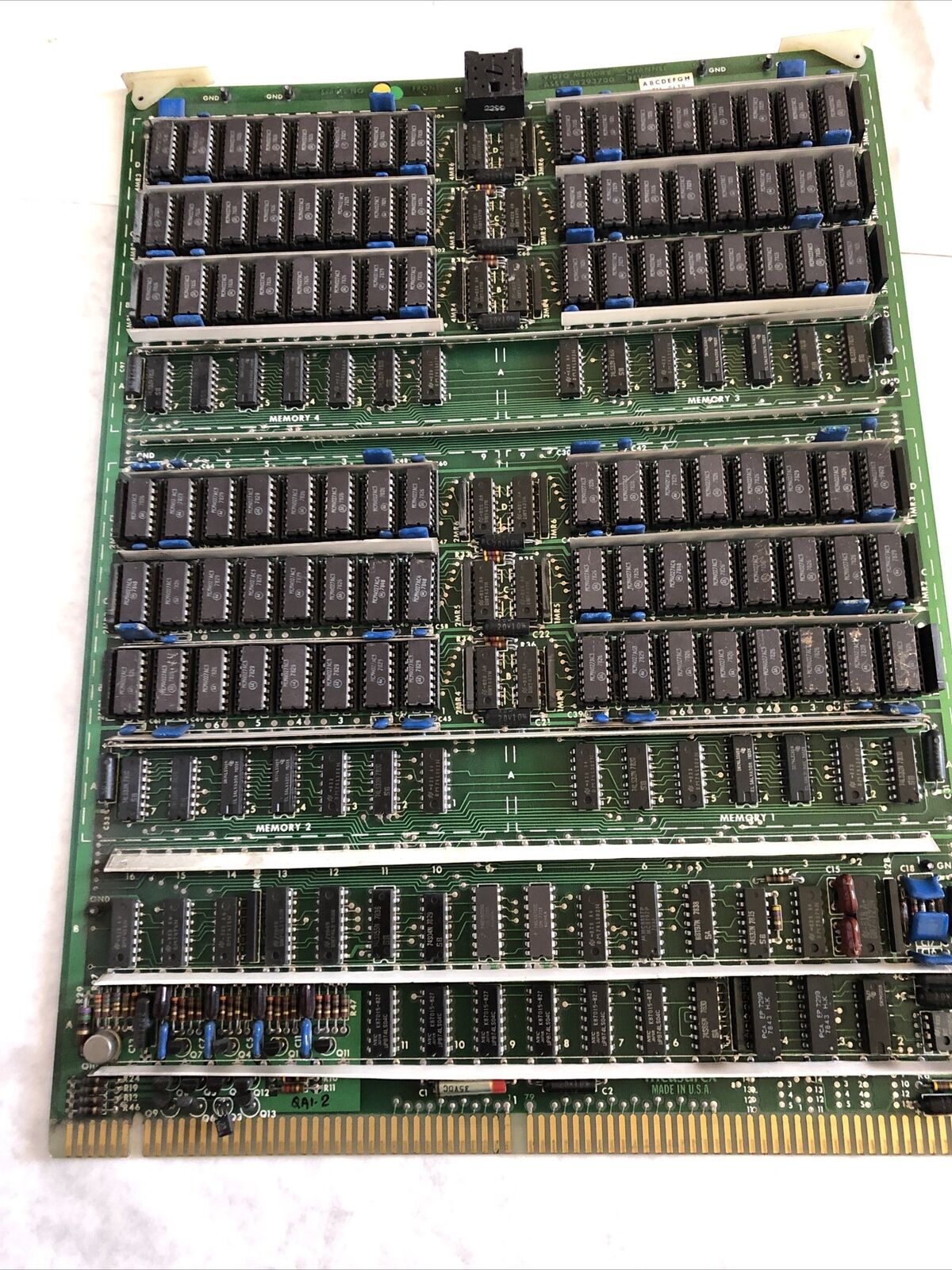 Honeywell 05293700,Measurex 04293700 Board Video Memory 4 Channel,Ea