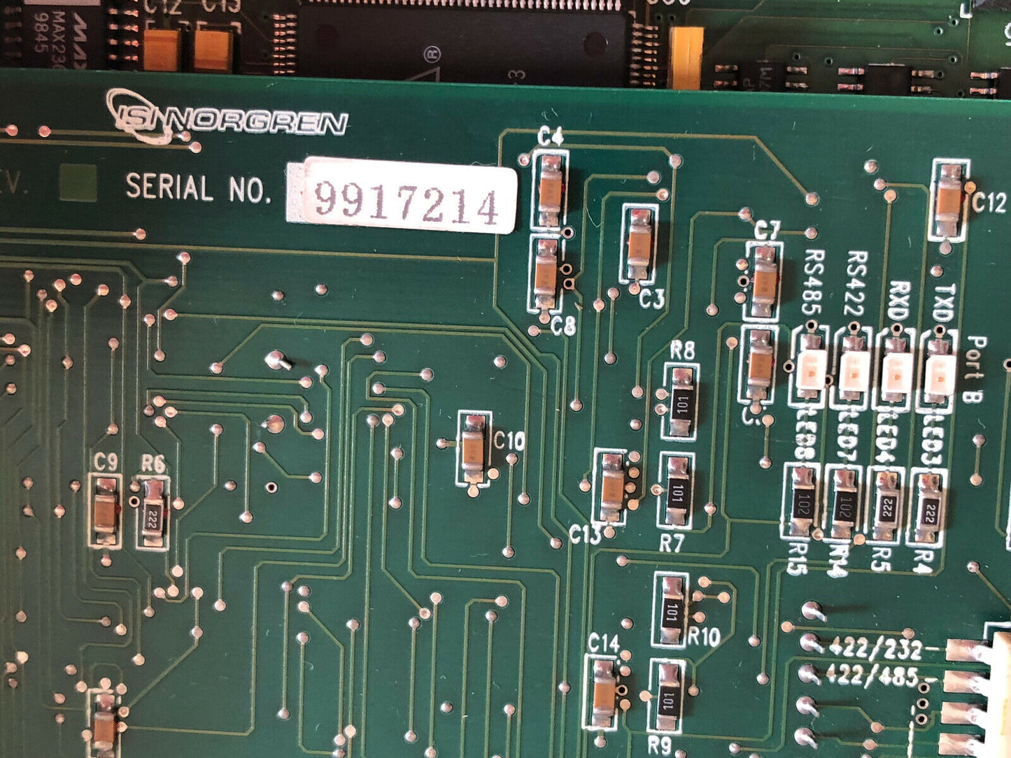 Norgren Vac 030,R002a ,R002b ,R016a Drive Board,Dk