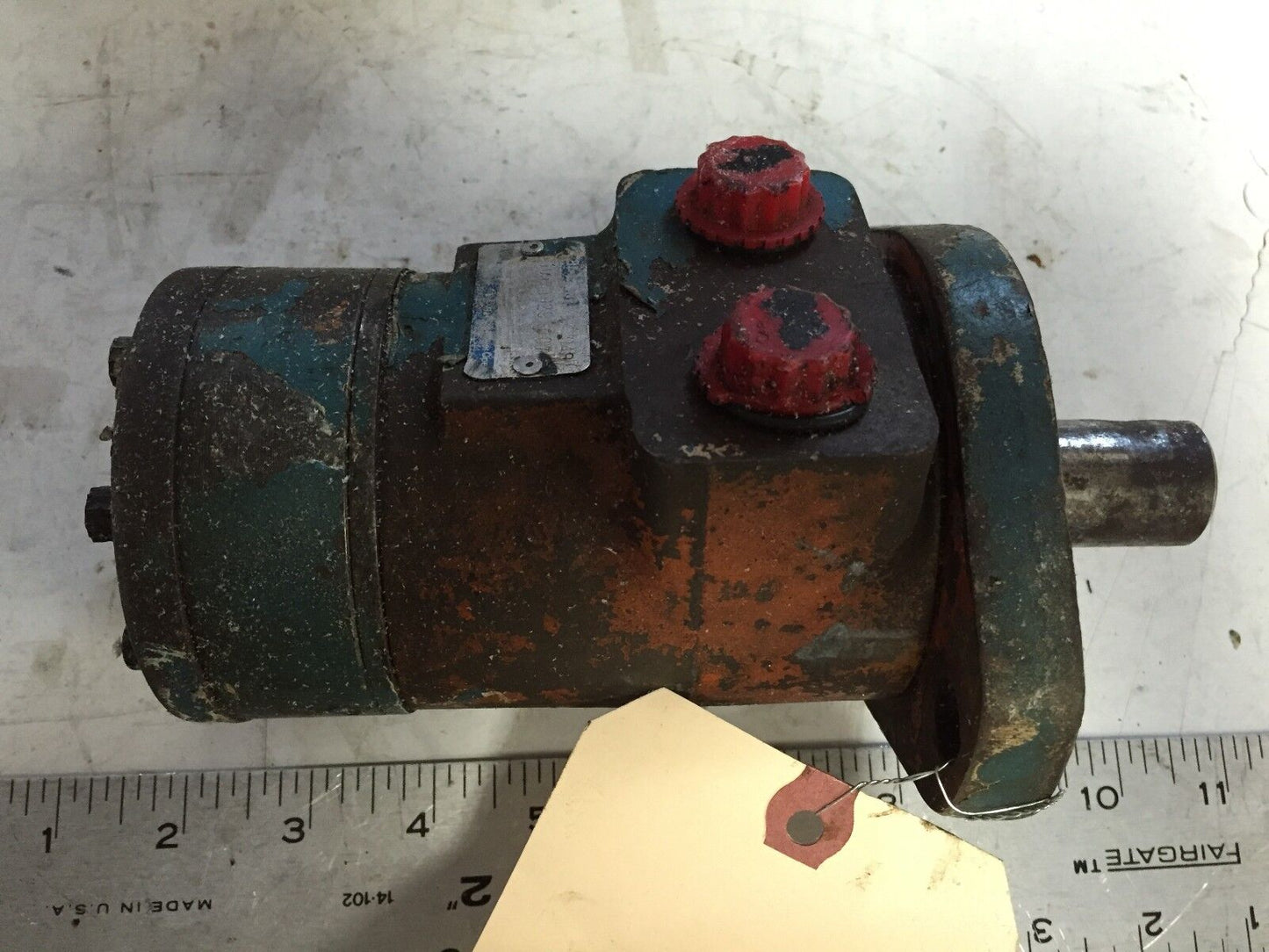 Eaton 101-1029-007 Hydraulic Motor Pump,1" Shaft Diameter ,Ta