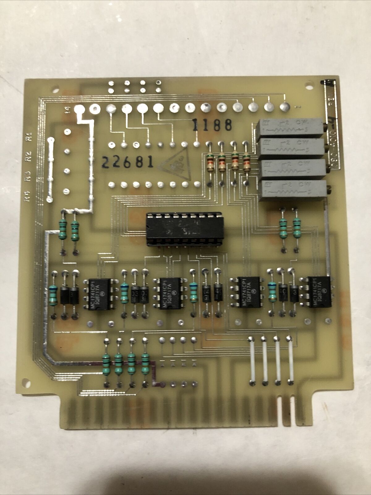 Sci 080-4010 Rev A , 22681 1188 Circuit Board,180-4010,Dj