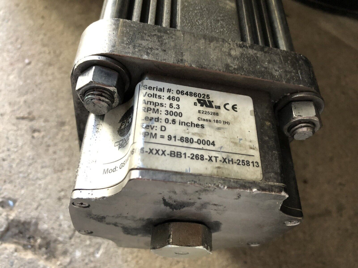 Comau-Pico Gsx40-0605-Xxx-Bb1-268-Xt-Xh-25813 Linear Servo Actuator,Tg