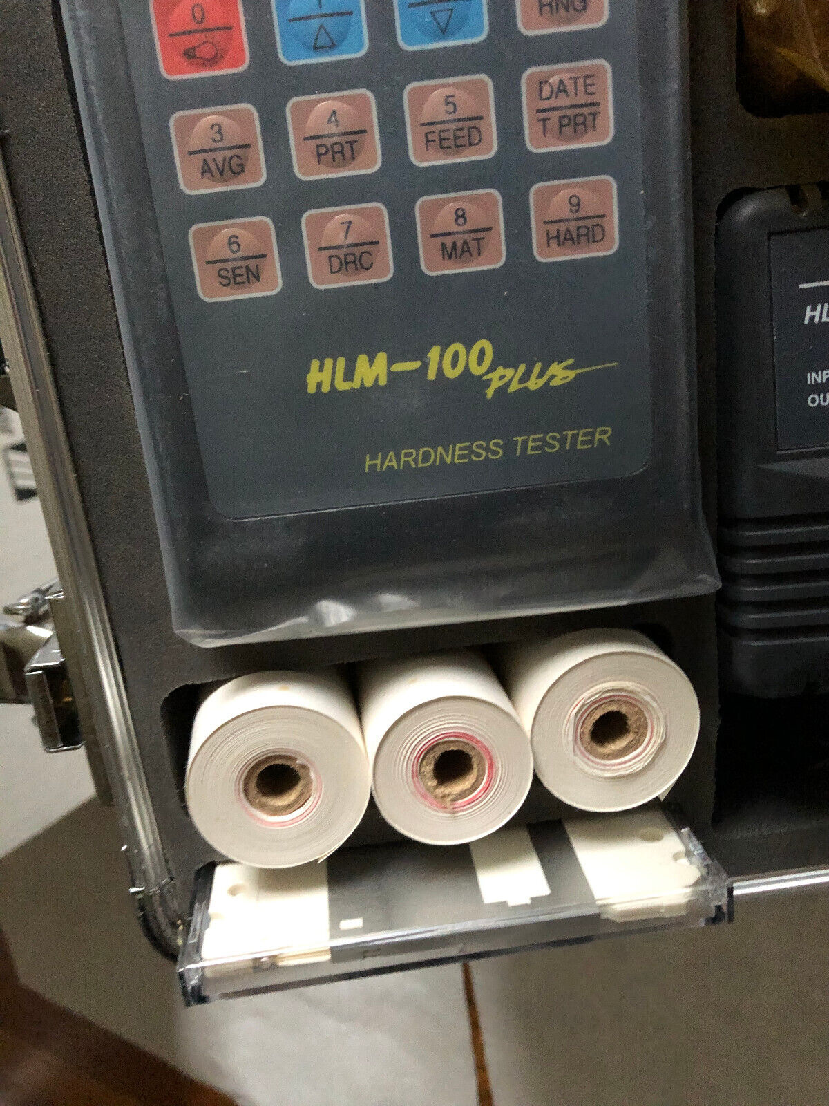 New Leeb Hlm-100 Hardness Hlm 100 Plus Leeb Hardness Tester With Mini Printer,Az