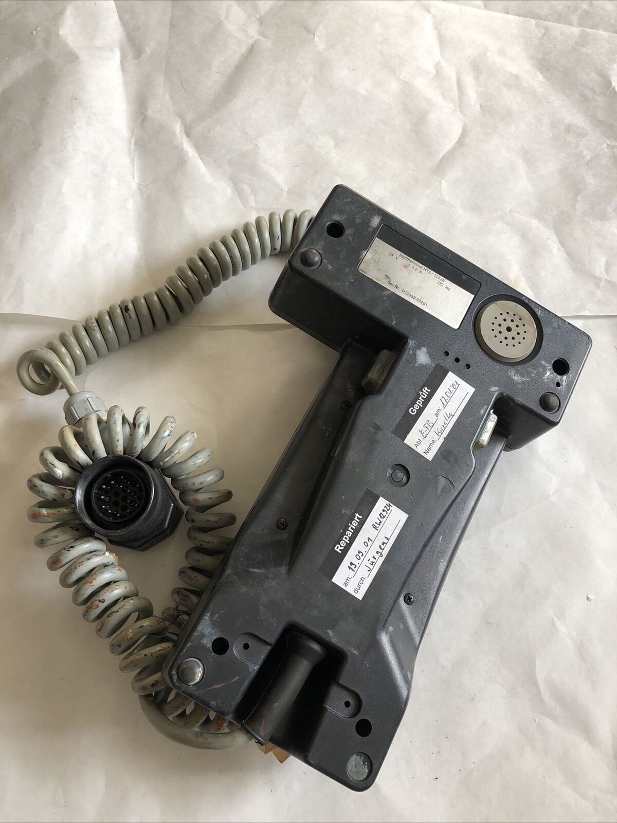 Kammann Handterminal Ht3/12539 Teach Pendant/Robot Controller,Ht3 12539,24V,Dg