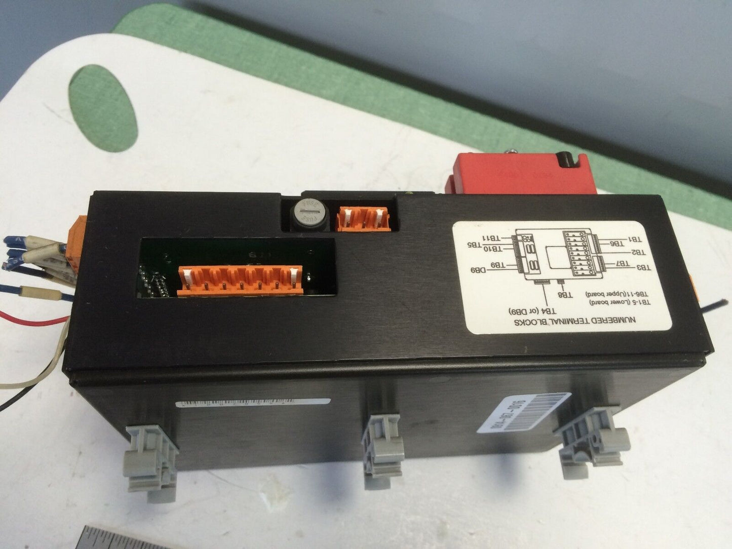 Electro Cam Ps-6144-24-P16m09-Mb Programmable Limit Switch, 20-30 Vdc,Bt
