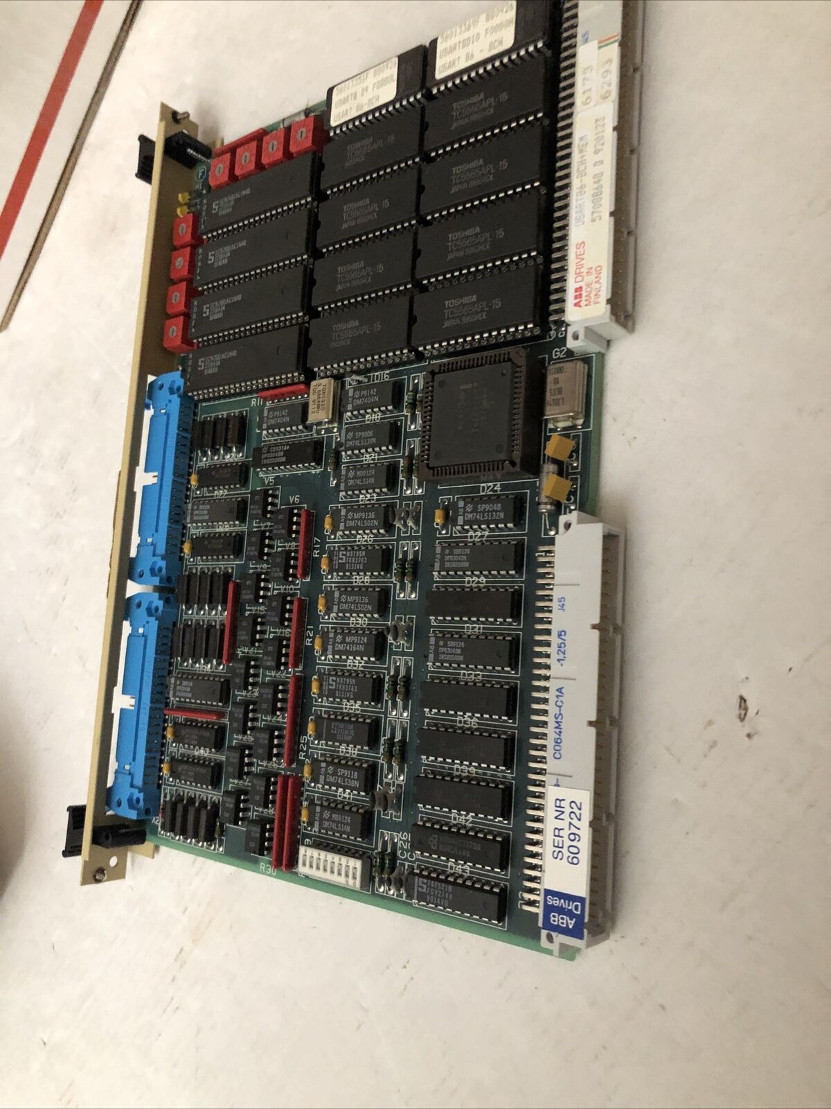 New Abb Usart86-8Ch Communication Module Usart86-8Ch+Hem,57088648 D 920123 ,Cw