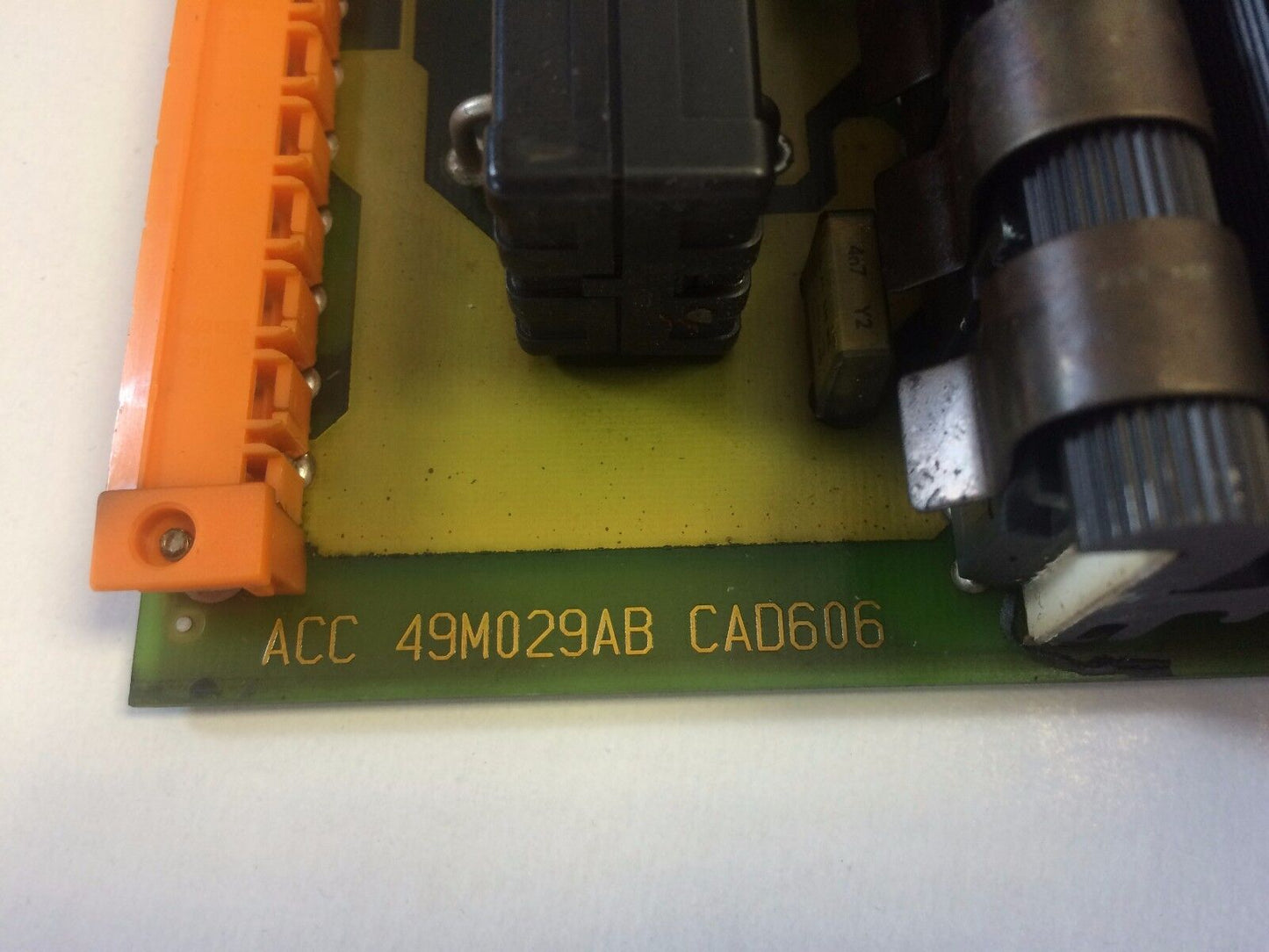 Abb Dsqc 266H Robotic Servo Drive,Acc 49M0-29Ab Cad606, 3Hab8800-1/2B,Ed
