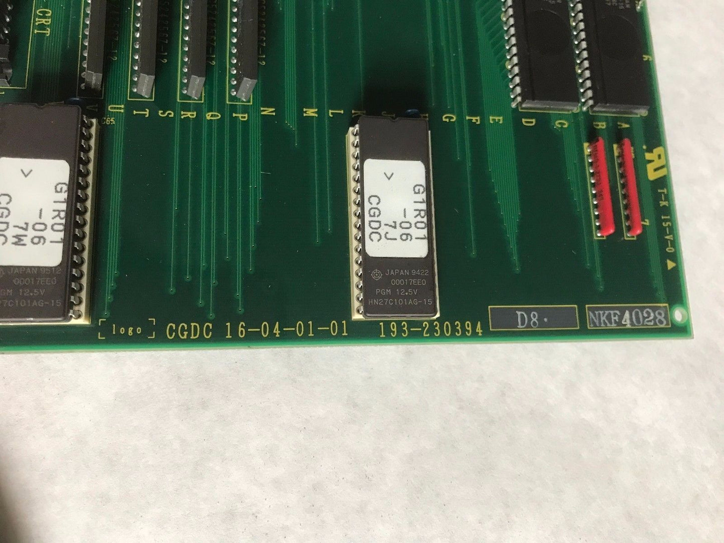 Hitachi Seiki 16-04-01-01,193-230395,Lspc 193-230394,Nkf4028,193-250394-C-03,Ey