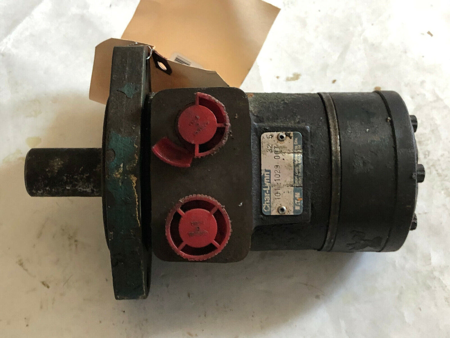 Eaton 101-1029-007 Hydraulic Motor Pump,1" Shaft Diameter ,Ta