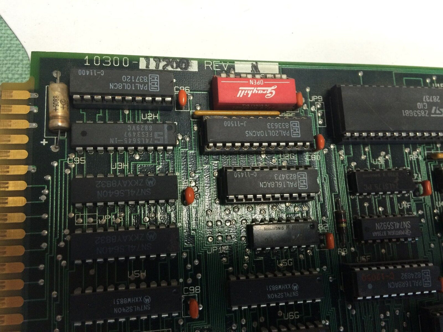 Adept 10300-11200 Rev.N Circuit Boards, 20300-1119 Rev.E Jib,Ex