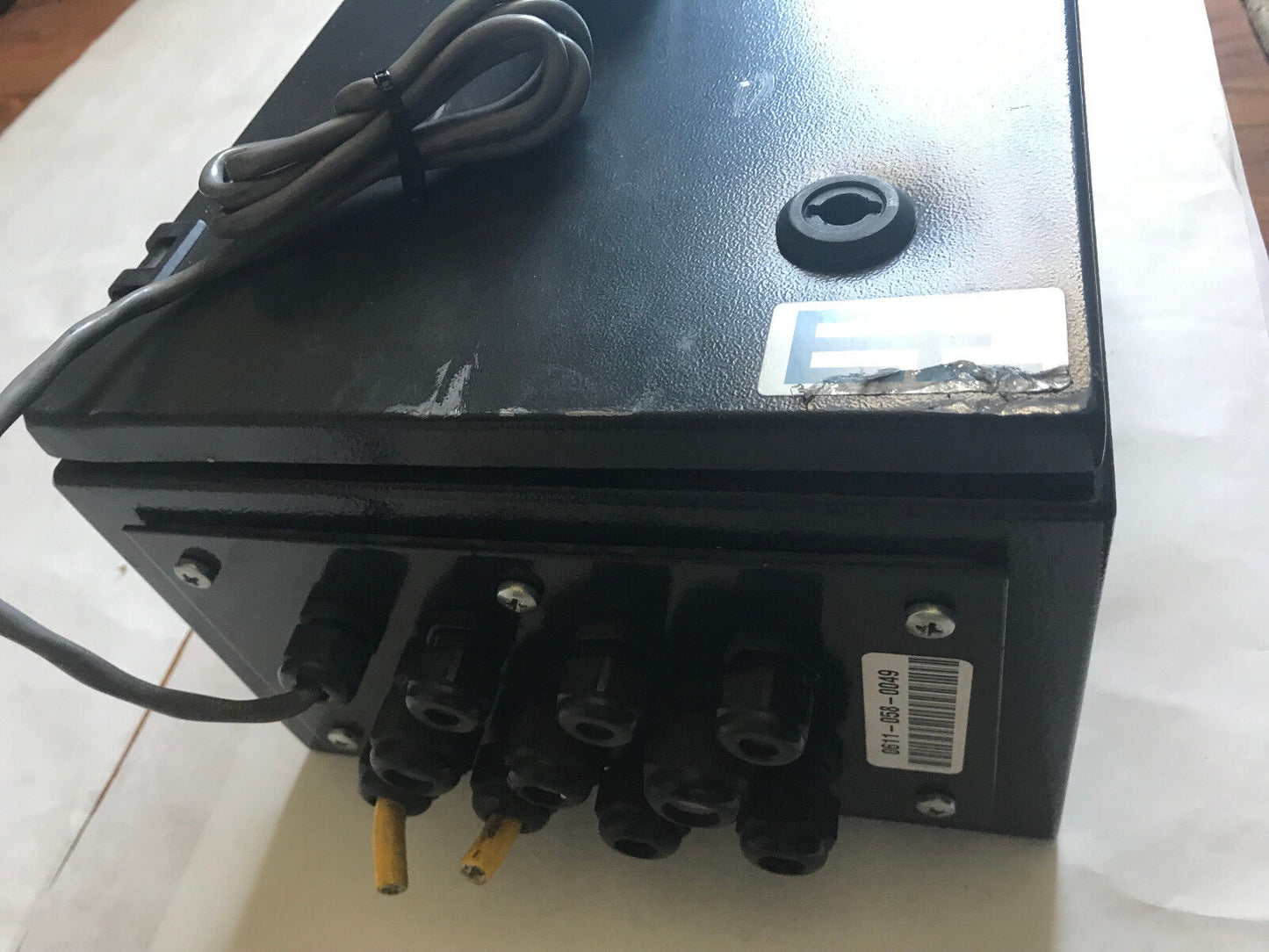 El Erhardt+Leimer Cn 4007 Digital Sensor 24 Vdc Nr 228962 Power Supply,Er