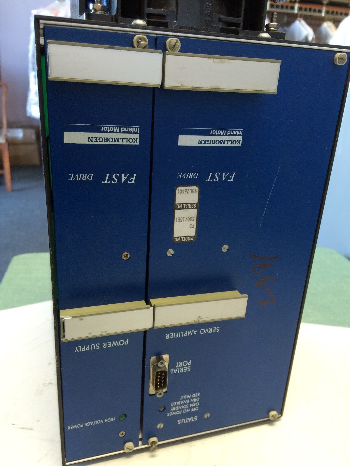 Danaher Kollmorgen Fd 300/15E1 Motion Servo Amplifer Fast Drive, 21F8008,Cf